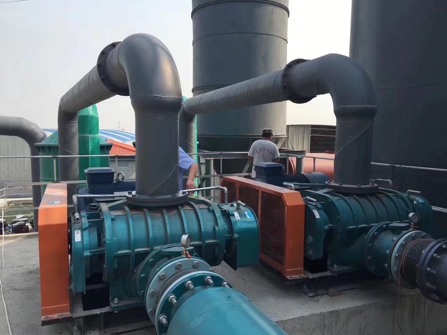 羅茨風(fēng)機(jī) 羅茨風(fēng)機(jī)